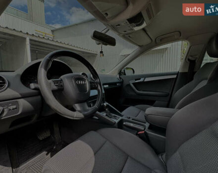 Чорний Ауді А3, об'ємом двигуна 1.2 л та пробігом 204 тис. км за 9300 $, фото 13 на Automoto.ua