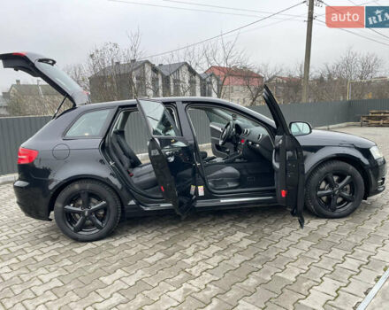 Чорний Ауді А3, об'ємом двигуна 1.8 л та пробігом 197 тис. км за 8850 $, фото 49 на Automoto.ua