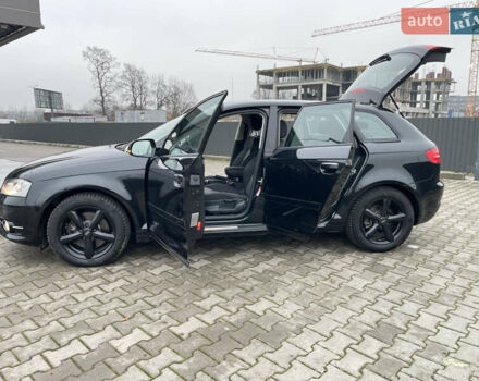 Чорний Ауді А3, об'ємом двигуна 1.8 л та пробігом 197 тис. км за 8850 $, фото 42 на Automoto.ua