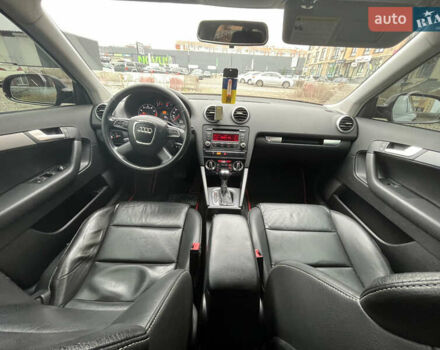 Чорний Ауді А3, об'ємом двигуна 1.98 л та пробігом 163 тис. км за 8900 $, фото 10 на Automoto.ua