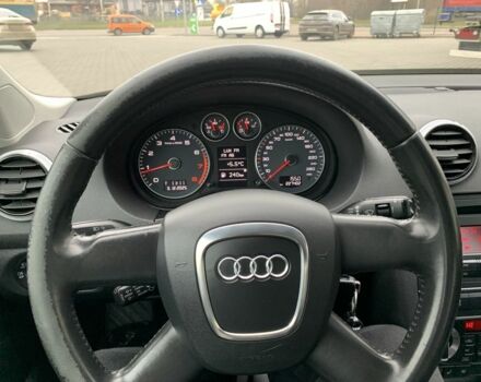 Чорний Ауді А3, об'ємом двигуна 1.8 л та пробігом 2 тис. км за 9300 $, фото 16 на Automoto.ua