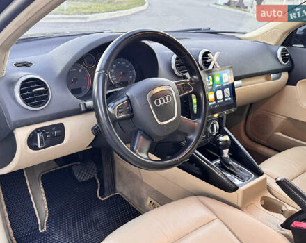 Чорний Ауді А3, об'ємом двигуна 1.97 л та пробігом 400 тис. км за 9950 $, фото 8 на Automoto.ua