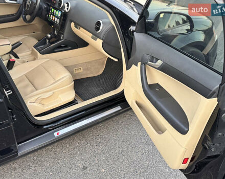 Чорний Ауді А3, об'ємом двигуна 1.97 л та пробігом 400 тис. км за 9950 $, фото 11 на Automoto.ua