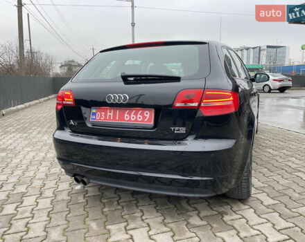Чорний Ауді А3, об'ємом двигуна 1.8 л та пробігом 197 тис. км за 8850 $, фото 7 на Automoto.ua