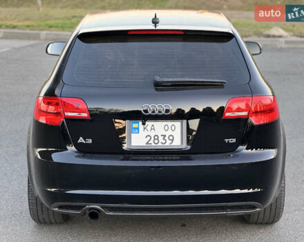 Чорний Ауді А3, об'ємом двигуна 1.97 л та пробігом 400 тис. км за 9950 $, фото 4 на Automoto.ua