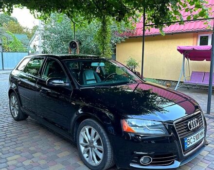Чорний Ауді А3, об'ємом двигуна 2 л та пробігом 176 тис. км за 9599 $, фото 4 на Automoto.ua