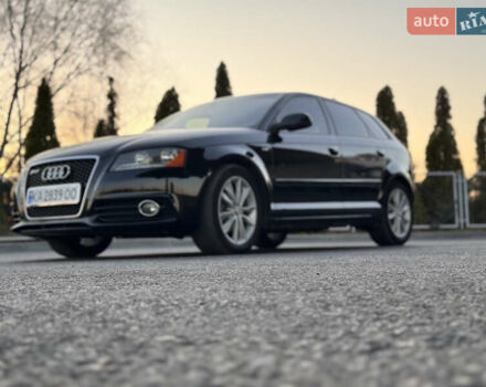 Чорний Ауді А3, об'ємом двигуна 1.97 л та пробігом 400 тис. км за 9950 $, фото 1 на Automoto.ua