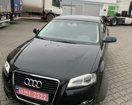 Чорний Ауді А3, об'ємом двигуна 1.8 л та пробігом 2 тис. км за 9300 $, фото 5 на Automoto.ua