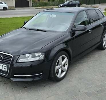 Черный Ауди А3, объемом двигателя 1.6 л и пробегом 247 тыс. км за 9000 $, фото 13 на Automoto.ua