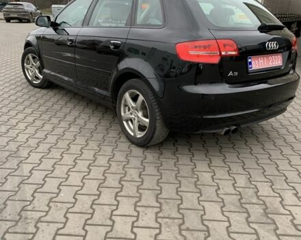 Чорний Ауді А3, об'ємом двигуна 1.8 л та пробігом 2 тис. км за 9300 $, фото 4 на Automoto.ua