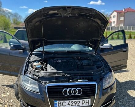 Чорний Ауді А3, об'ємом двигуна 1.6 л та пробігом 243 тис. км за 7700 $, фото 33 на Automoto.ua