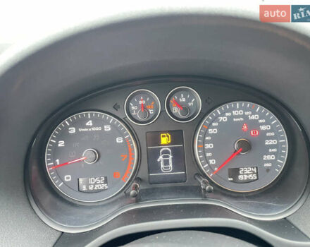 Чорний Ауді А3, об'ємом двигуна 1.8 л та пробігом 197 тис. км за 8850 $, фото 15 на Automoto.ua