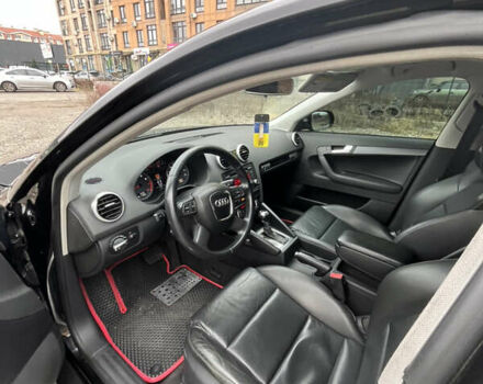 Чорний Ауді А3, об'ємом двигуна 1.98 л та пробігом 163 тис. км за 8900 $, фото 9 на Automoto.ua
