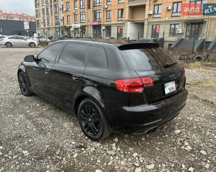Чорний Ауді А3, об'ємом двигуна 1.98 л та пробігом 163 тис. км за 8900 $, фото 6 на Automoto.ua