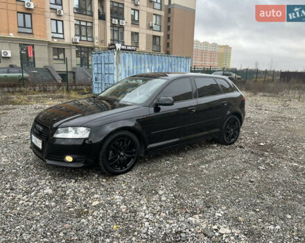 Чорний Ауді А3, об'ємом двигуна 1.98 л та пробігом 163 тис. км за 8900 $, фото 2 на Automoto.ua