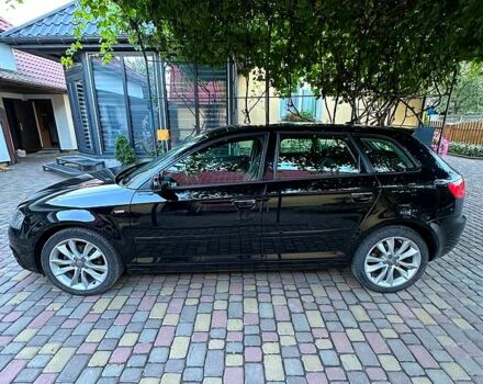 Чорний Ауді А3, об'ємом двигуна 2 л та пробігом 176 тис. км за 9599 $, фото 2 на Automoto.ua
