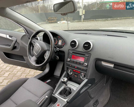 Чорний Ауді А3, об'ємом двигуна 1.8 л та пробігом 197 тис. км за 8850 $, фото 35 на Automoto.ua