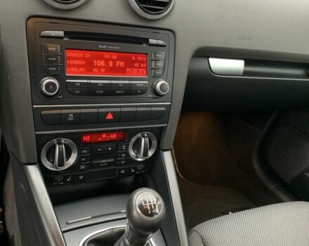 Чорний Ауді А3, об'ємом двигуна 1.8 л та пробігом 2 тис. км за 9300 $, фото 11 на Automoto.ua