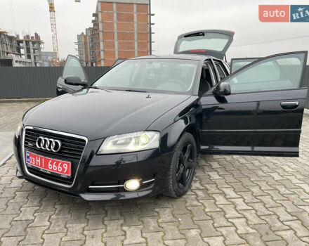 Чорний Ауді А3, об'ємом двигуна 1.8 л та пробігом 197 тис. км за 8850 $, фото 40 на Automoto.ua