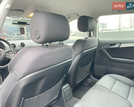 Чорний Ауді А3, об'ємом двигуна 1.8 л та пробігом 197 тис. км за 8850 $, фото 24 на Automoto.ua