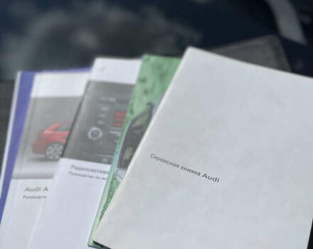 Чорний Ауді А3, об'ємом двигуна 1.2 л та пробігом 204 тис. км за 9300 $, фото 20 на Automoto.ua