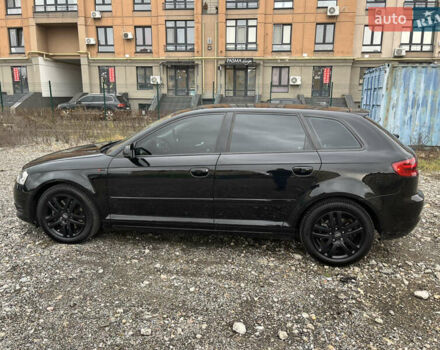 Чорний Ауді А3, об'ємом двигуна 1.98 л та пробігом 163 тис. км за 8900 $, фото 5 на Automoto.ua