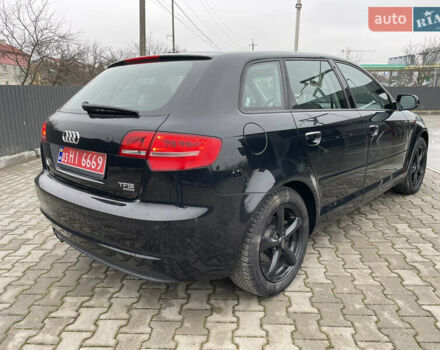 Чорний Ауді А3, об'ємом двигуна 1.8 л та пробігом 197 тис. км за 8850 $, фото 8 на Automoto.ua