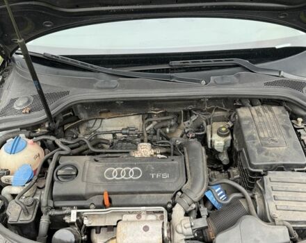 Черный Ауди А3, объемом двигателя 1.4 л и пробегом 232 тыс. км за 8500 $, фото 3 на Automoto.ua