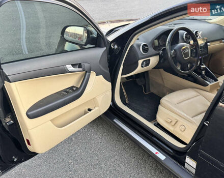 Чорний Ауді А3, об'ємом двигуна 1.97 л та пробігом 400 тис. км за 9950 $, фото 10 на Automoto.ua