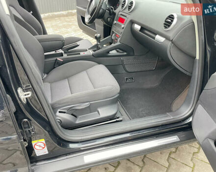 Чорний Ауді А3, об'ємом двигуна 1.8 л та пробігом 197 тис. км за 8850 $, фото 33 на Automoto.ua