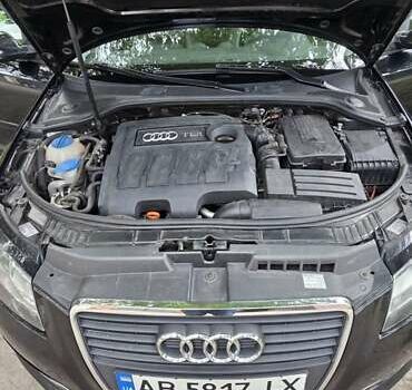 Черный Ауди А3, объемом двигателя 1.6 л и пробегом 247 тыс. км за 9000 $, фото 11 на Automoto.ua