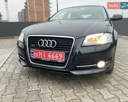Чорний Ауді А3, об'ємом двигуна 1.8 л та пробігом 197 тис. км за 8850 $, фото 2 на Automoto.ua
