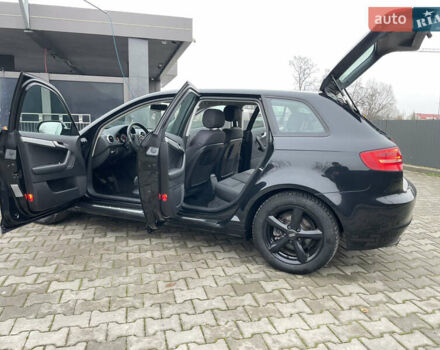 Чорний Ауді А3, об'ємом двигуна 1.8 л та пробігом 197 тис. км за 8850 $, фото 43 на Automoto.ua