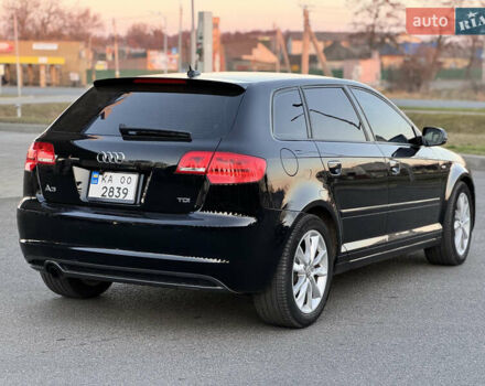 Чорний Ауді А3, об'ємом двигуна 1.97 л та пробігом 400 тис. км за 9950 $, фото 3 на Automoto.ua