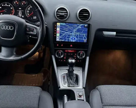 Чорний Ауді А3, об'ємом двигуна 1.2 л та пробігом 204 тис. км за 9300 $, фото 7 на Automoto.ua