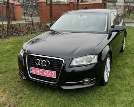 Черный Ауди А3, объемом двигателя 1.4 л и пробегом 232 тыс. км за 8500 $, фото 1 на Automoto.ua