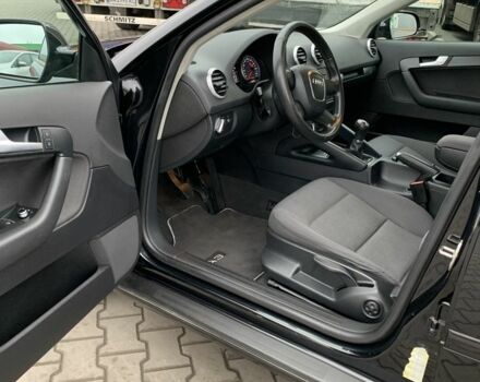 Чорний Ауді А3, об'ємом двигуна 1.8 л та пробігом 2 тис. км за 9300 $, фото 15 на Automoto.ua