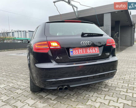 Чорний Ауді А3, об'ємом двигуна 1.8 л та пробігом 197 тис. км за 8850 $, фото 6 на Automoto.ua