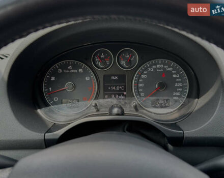 Чорний Ауді А3, об'ємом двигуна 1.2 л та пробігом 204 тис. км за 9300 $, фото 16 на Automoto.ua