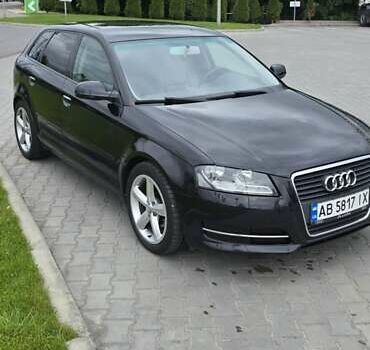 Черный Ауди А3, объемом двигателя 1.6 л и пробегом 247 тыс. км за 9000 $, фото 14 на Automoto.ua