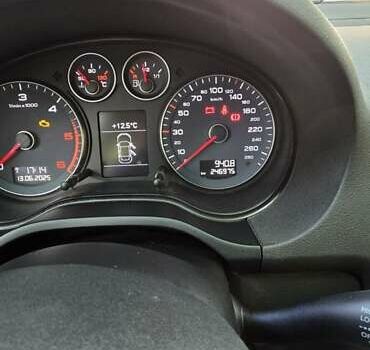 Черный Ауди А3, объемом двигателя 1.6 л и пробегом 247 тыс. км за 9000 $, фото 4 на Automoto.ua