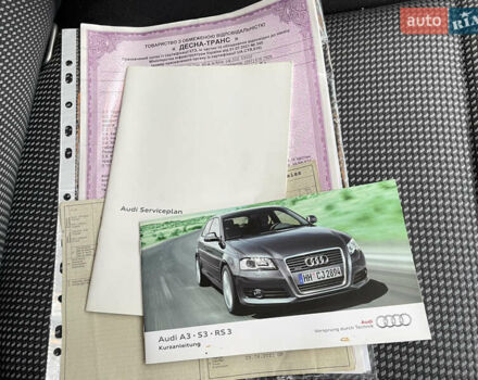 Чорний Ауді А3, об'ємом двигуна 1.8 л та пробігом 197 тис. км за 8850 $, фото 55 на Automoto.ua