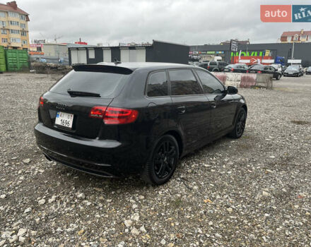 Чорний Ауді А3, об'ємом двигуна 1.98 л та пробігом 163 тис. км за 8900 $, фото 8 на Automoto.ua