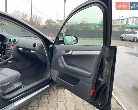 Чорний Ауді А3, об'ємом двигуна 1.8 л та пробігом 197 тис. км за 8850 $, фото 32 на Automoto.ua