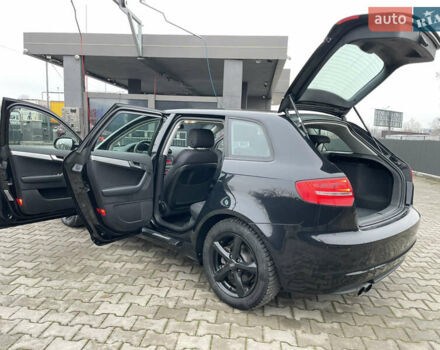 Чорний Ауді А3, об'ємом двигуна 1.8 л та пробігом 197 тис. км за 8850 $, фото 45 на Automoto.ua