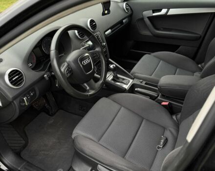 Черный Ауди А3, объемом двигателя 1.4 л и пробегом 232 тыс. км за 8500 $, фото 4 на Automoto.ua