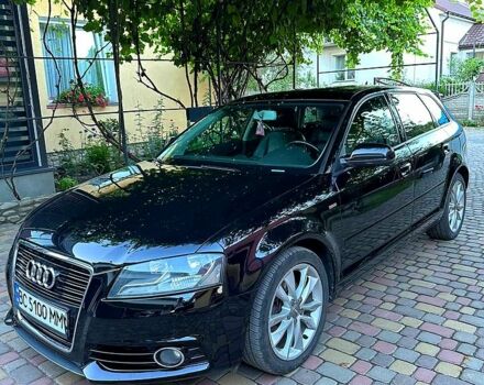 Чорний Ауді А3, об'ємом двигуна 2 л та пробігом 176 тис. км за 9599 $, фото 1 на Automoto.ua