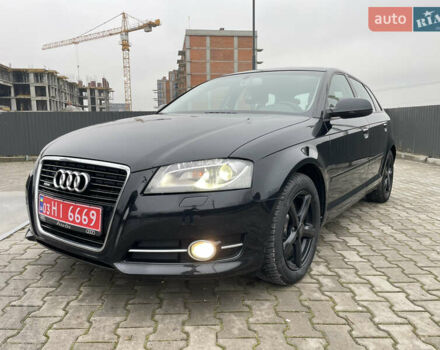 Чорний Ауді А3, об'ємом двигуна 1.8 л та пробігом 197 тис. км за 8850 $, фото 3 на Automoto.ua