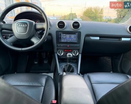 Чорний Ауді А3, об'ємом двигуна 1.6 л та пробігом 257 тис. км за 7999 $, фото 43 на Automoto.ua