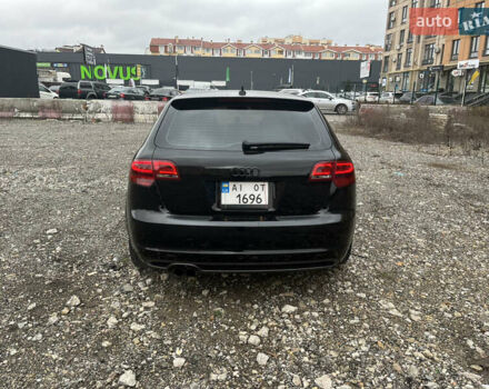 Чорний Ауді А3, об'ємом двигуна 1.98 л та пробігом 163 тис. км за 8900 $, фото 7 на Automoto.ua